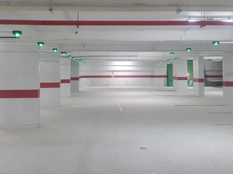 ParkHelp’s ultrasonic parking guidance system helps bring comfort to the parking garage