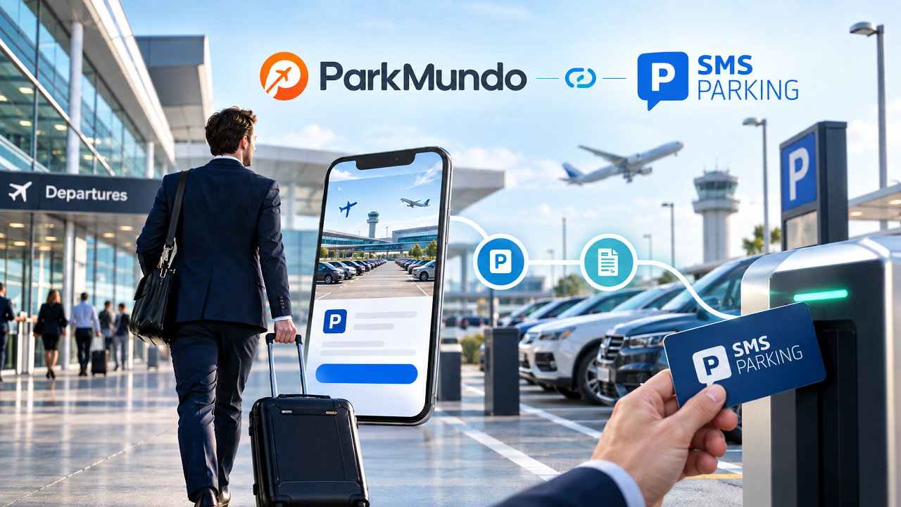 Business Airport Parking Made Easier with ParkMundo and SMSParking