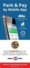 MobileNOW! Park & Pay app