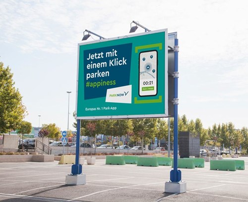  PARK NOW launches first European campaign