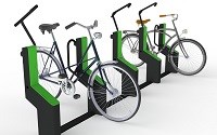 MobileNOW! and Bikeep Bring Lock by Cell Bike Racks to the U.S.