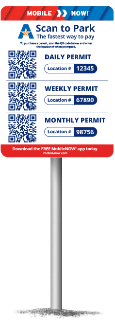 License plate-based, virtual permit system for campus visitors