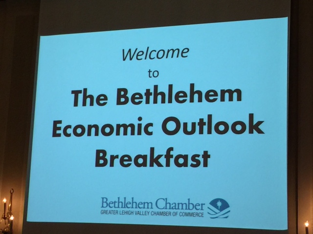 MobileNOW sponsors Bethlehem Economic Outlook Breakfast 2015