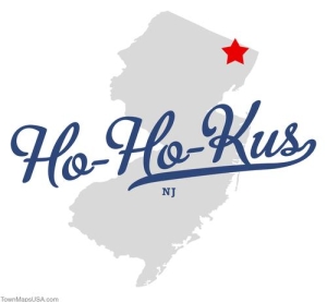 Map of Ho-Ho-Kus