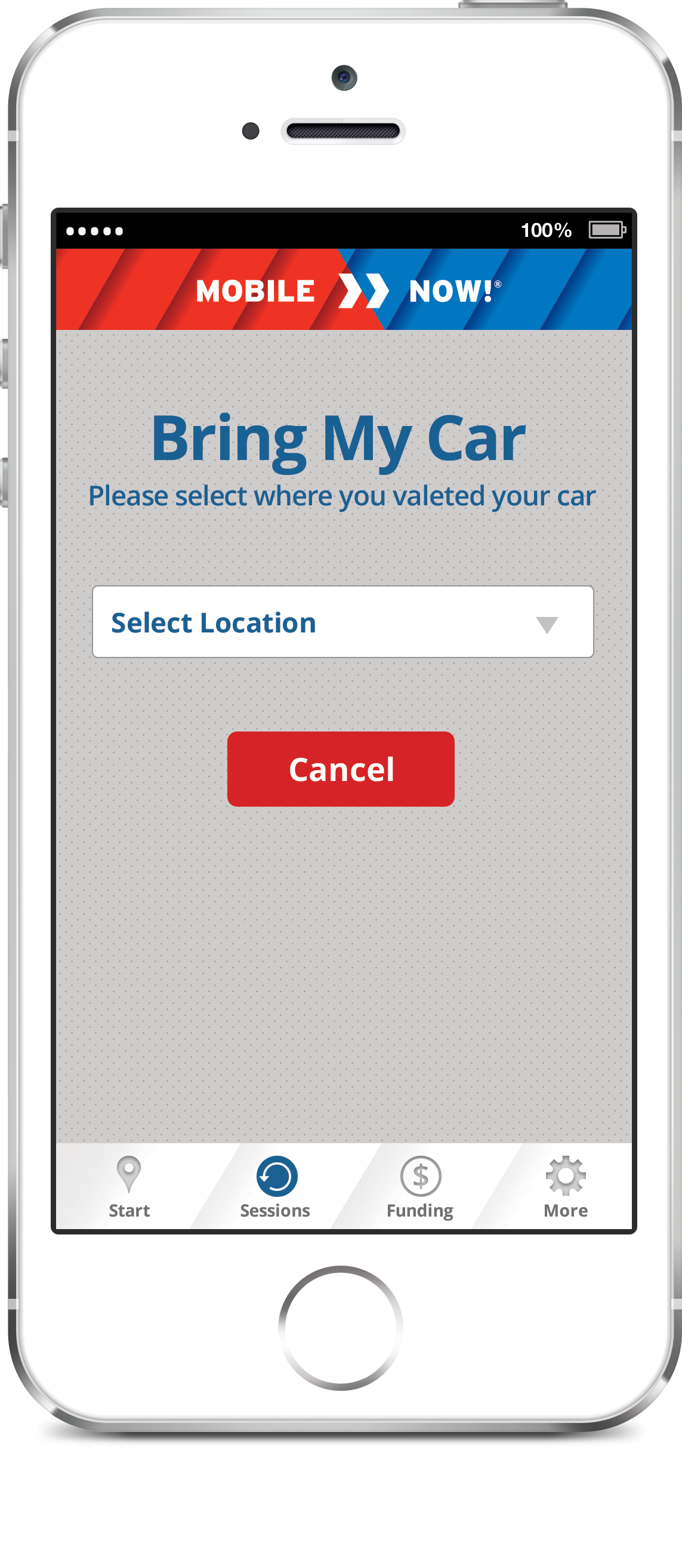 Mobile App for Valet Parking 