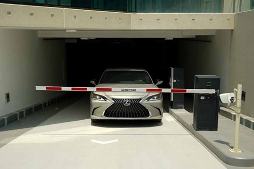 Public hospital Parking hospital project