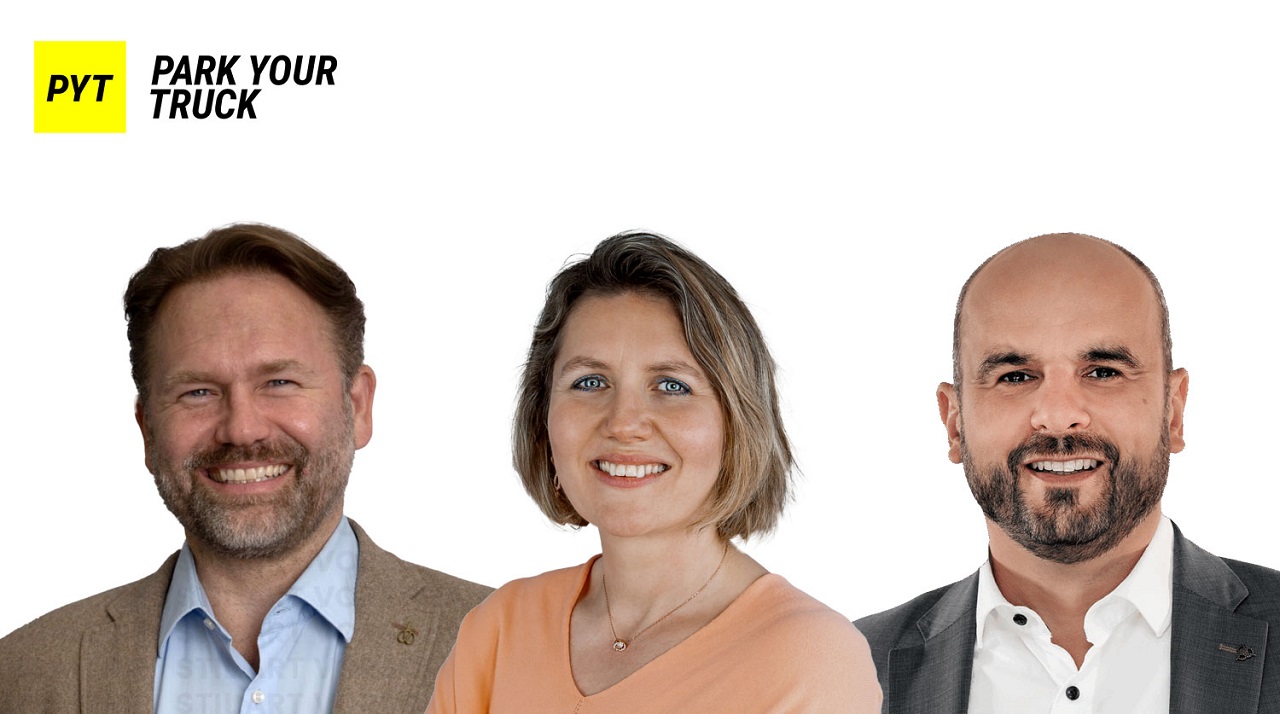 From left: Managing Directors Matthias Mandelkow and Denise Schuster, CFO Sven Bräuer