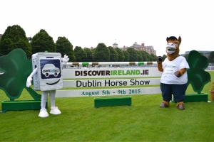 Discover Ireland Dublin Horse Show