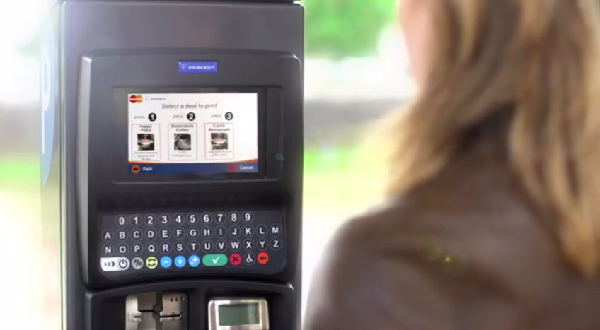 MasterCard and Parkeon Unlock Parking Meters for Hyperlocal Offers