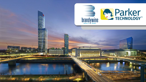 Brandywine Realty Trust Uses Parking Technology: Click for more information