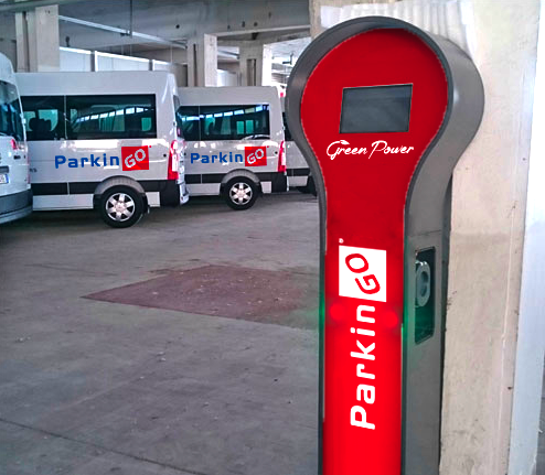 ParkinGO Charging Stations