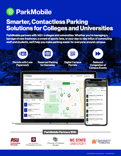 Contactless Parking Solutions