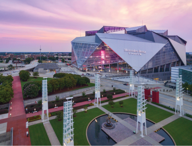 ParkMobile Improve Fan Experience at Mercedes-Benz Stadium in Atlanta