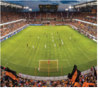 Using the ParkMobile website, BBVA Stadium guests can easily find and reserve parking around the venue.