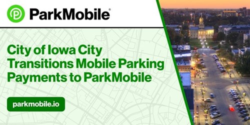 ParkMobile transitions to mobile parking payment