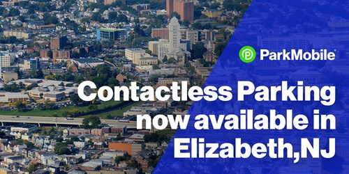 The Parking Authority of the City of Elizabeth teams up with ParkMobile