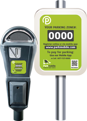 Parkmobile parking meter