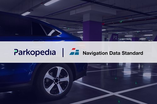 Parkopedia joins the Navigation Data Standard Association