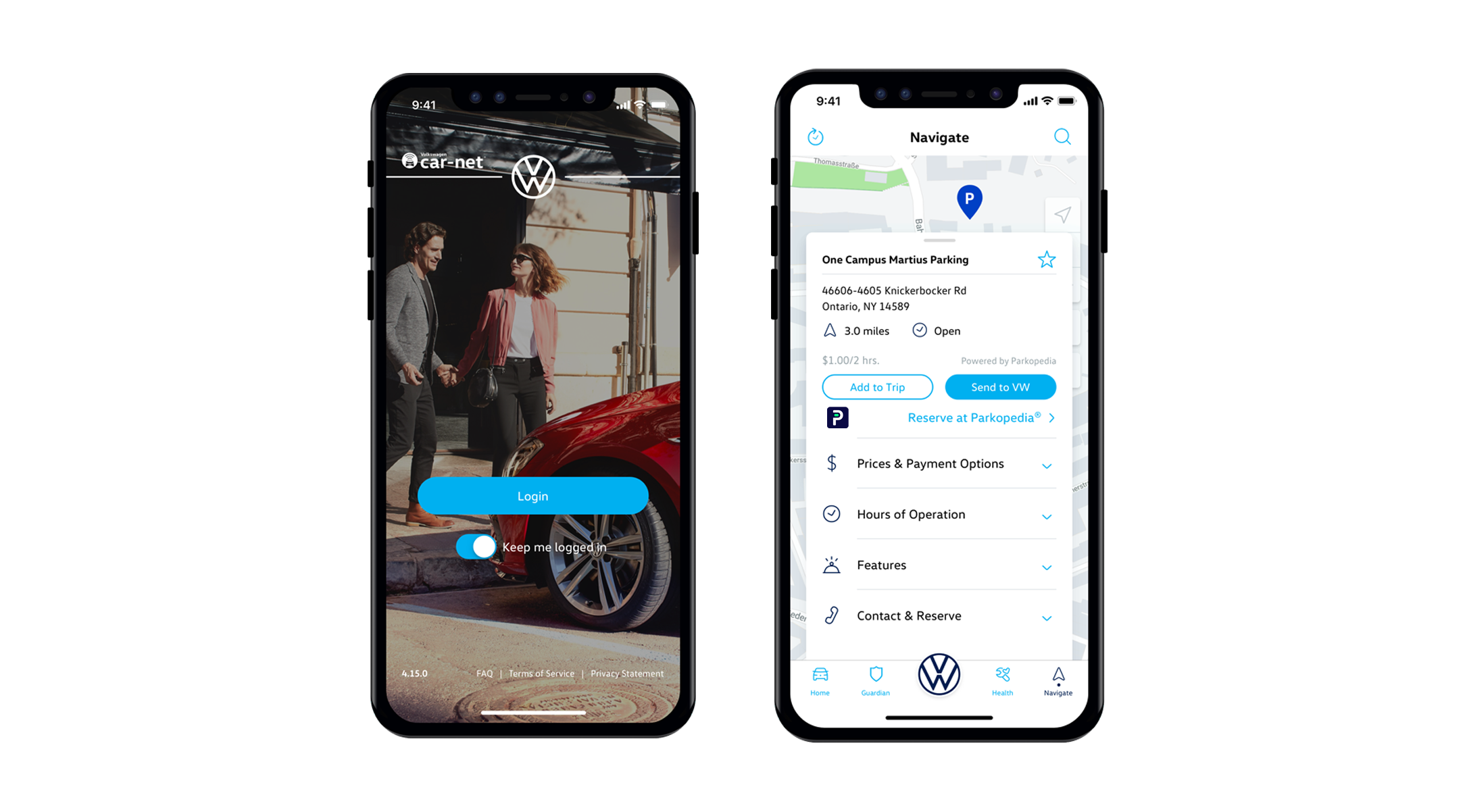  Parkopedia expands its existing partnership with Volkswagen of America