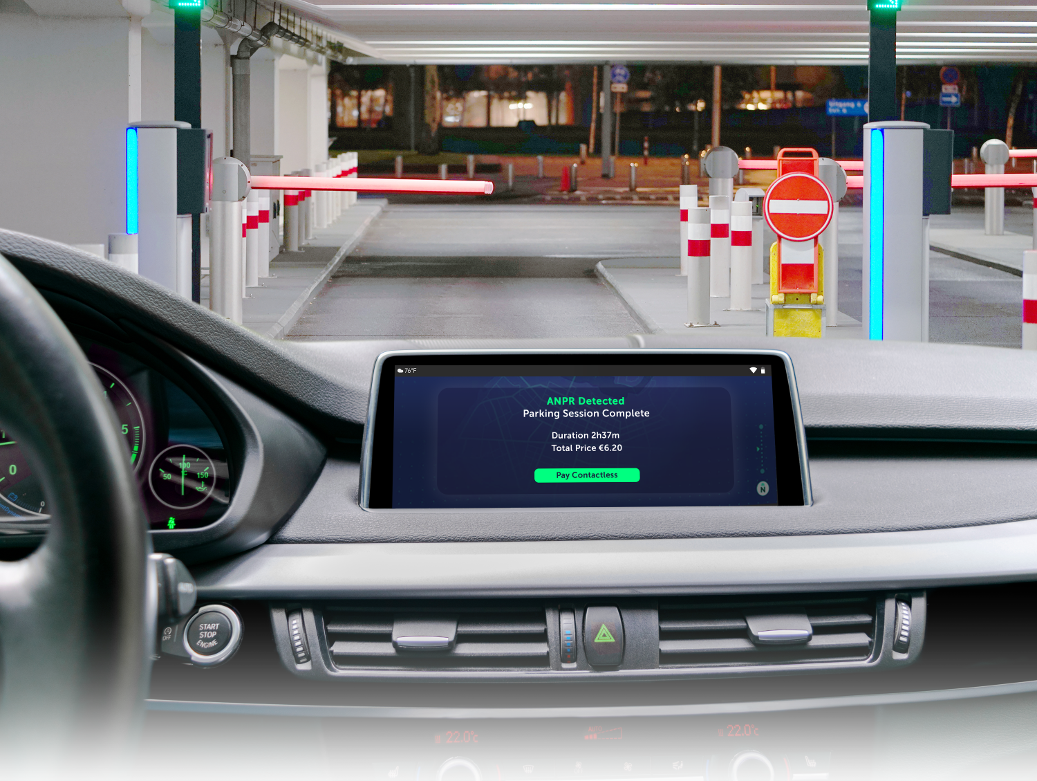 Parkopedia and APCOA PARKING Group work together to meet the demand for in-car commerce services