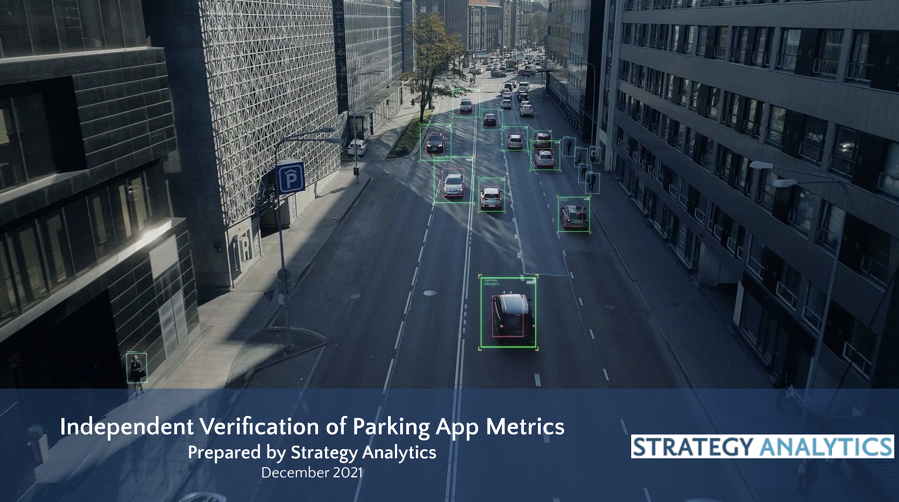 The latest Ground Truth Testing (GTT), carried out by established independent automotive analysts, Strategy Analytics, compared static parking data between the three leading parking smartphone applications in North America