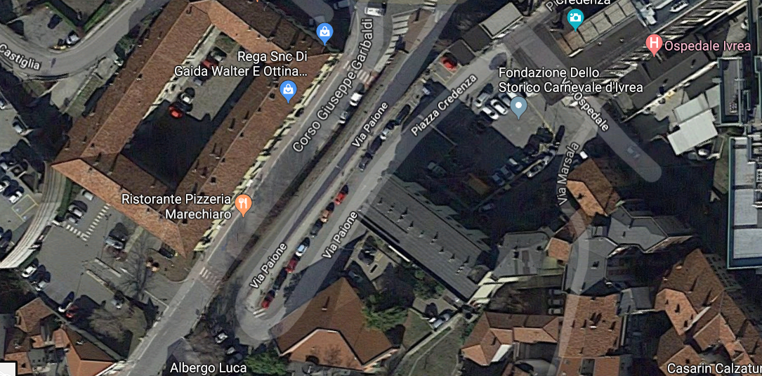 The City of Ivrea Picks Parquery’s Smart Parking Solution to Reduce Traffic Pains