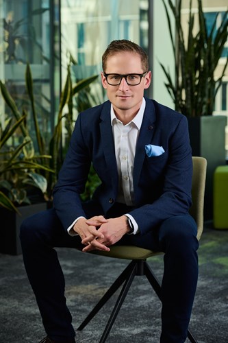 PayByPhone President and CEO Jonny Combe