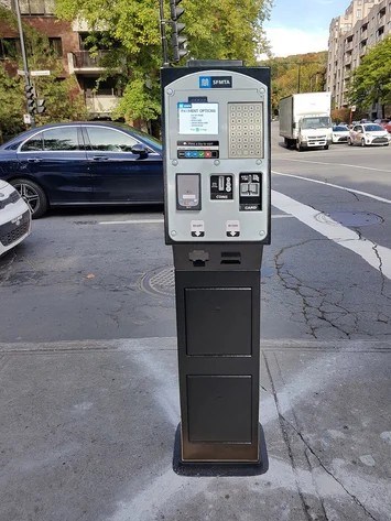 Unattended Parking Meter