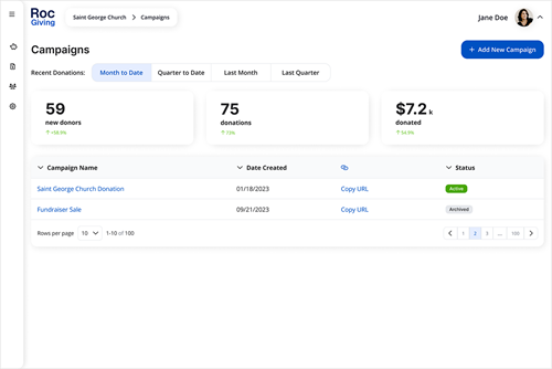 Drive donations and engagement. Support your mission.