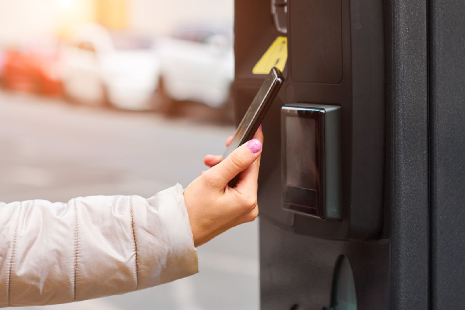 Pay Parking Fees Cashless - Image source: Shutterstock