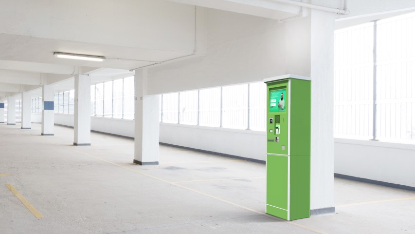 Peter Park Introduces New Smart Kiosk - Tailored for License Plate Recognition Systems