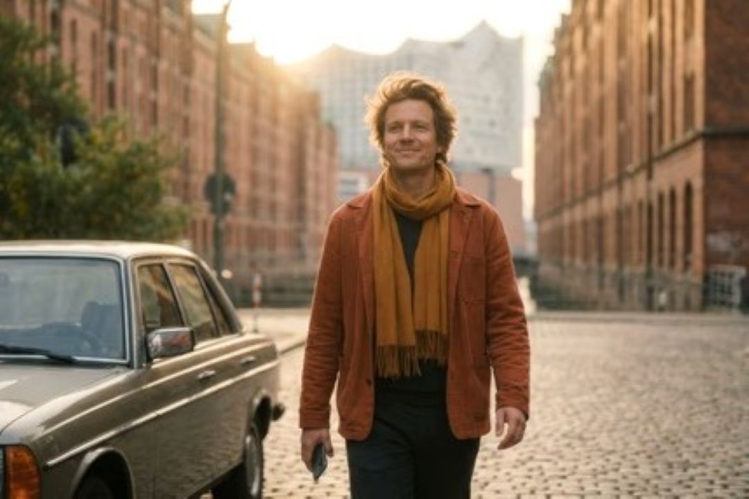 The Peuka app clearly displays all public parking zones in Hamburg. 