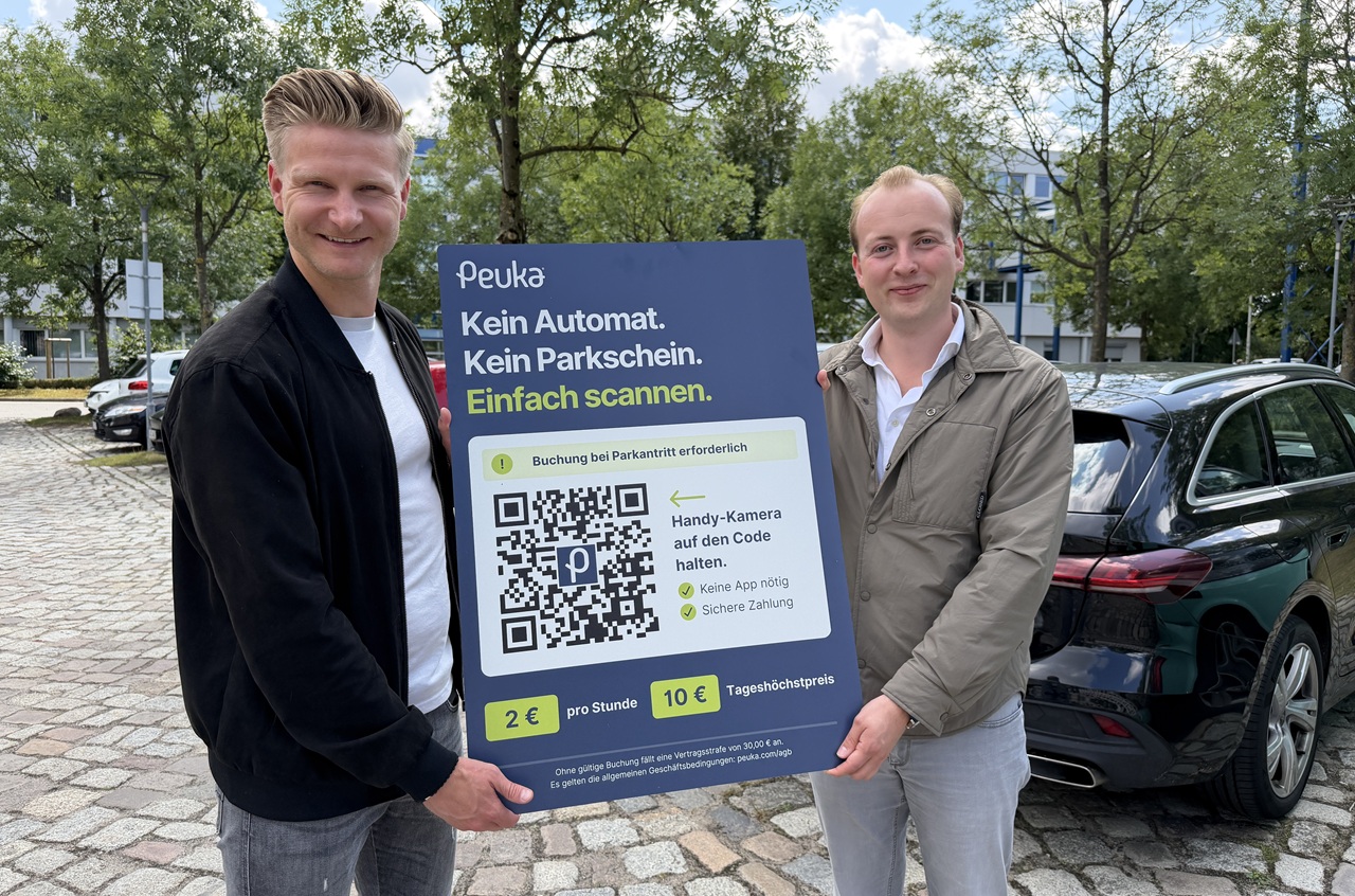 Peuka has expanded into Berlin, bringing its cashless, app-based parking model to eight districts across the German capital.