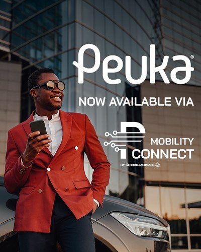 Peuka Peuka now available via mobility CONNECT