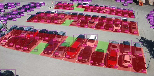 PIXEVIA Solution collects data on 90 spots with a single camera