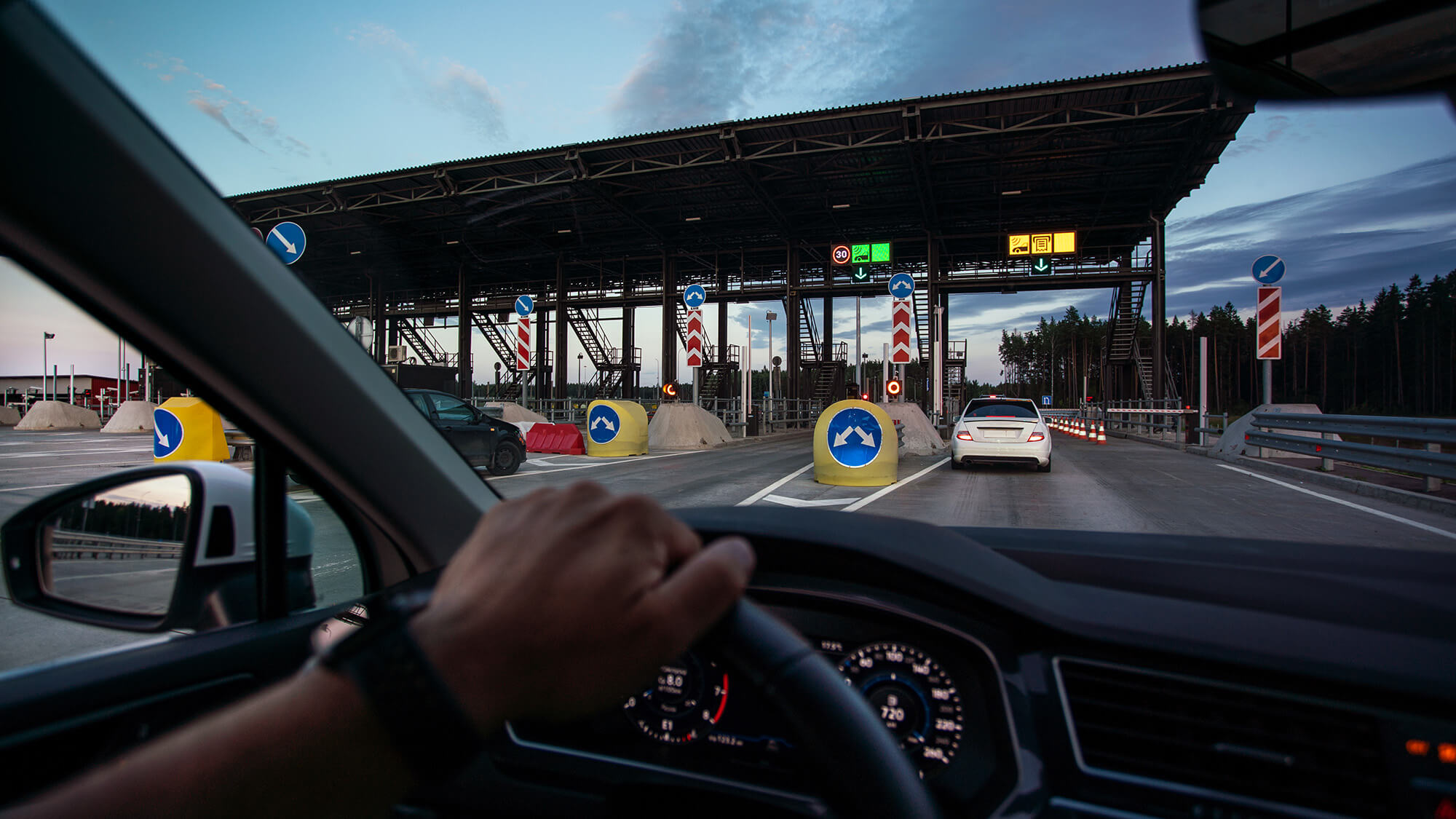 Reduces transaction times and eases congestion for drivers and passengers