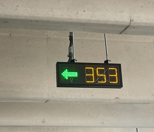 guide to free parking spaces