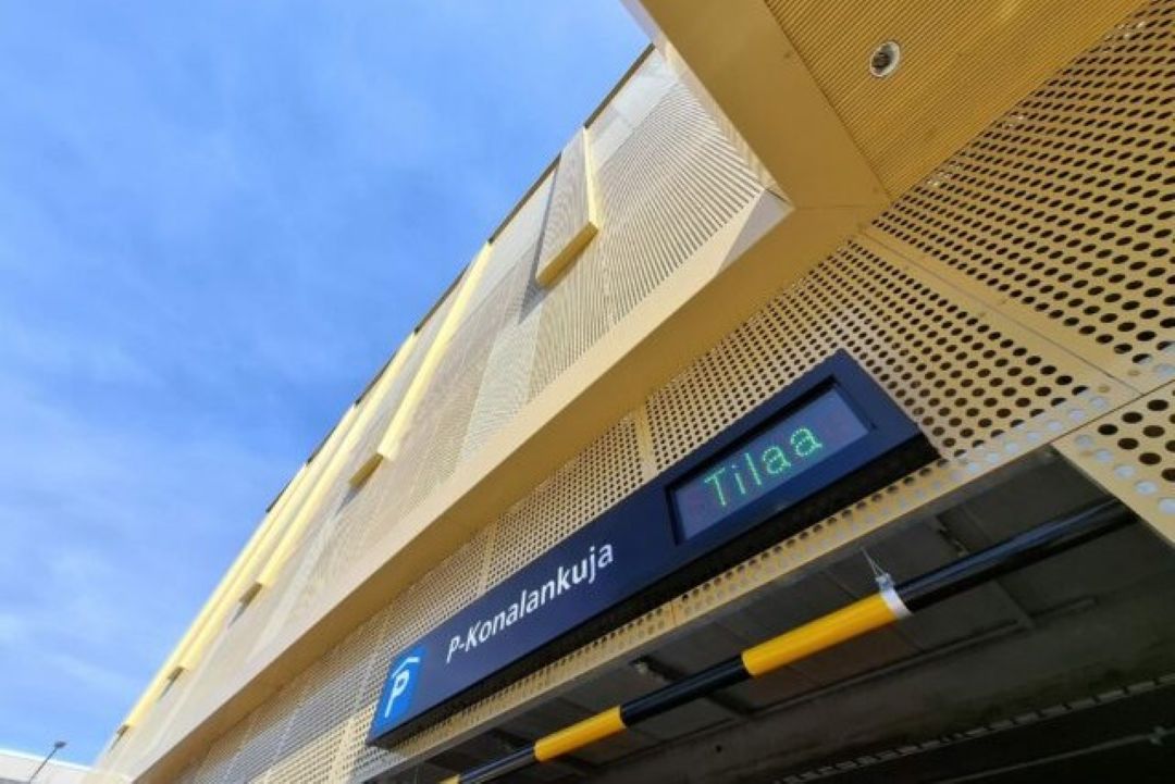 The New Konalankuja Facility Further Strengthens EuroPark’s Commitment to Delivering High-Quality Parking Services and Modern Infrastructure Across Finland.