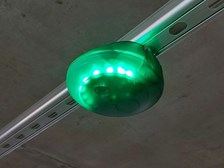 Portier Installs Advanced Parking Guidance System at Fleminggatan Garage in Stockholm