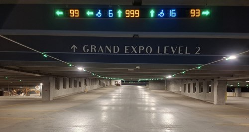 Verona Casino parking facility.