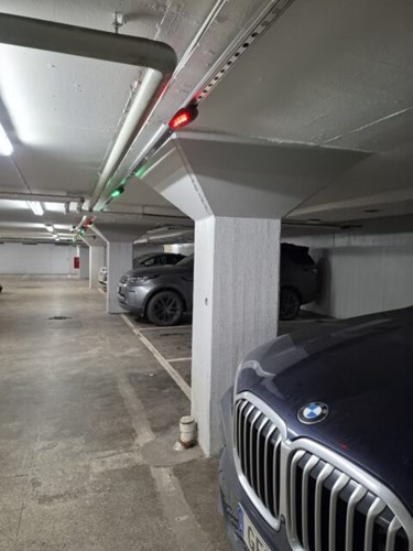 Portier Parking Guidance Installed at Brahegatan 10 Parking Garage in Stockholm