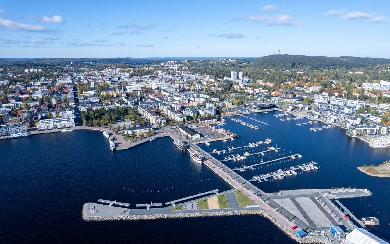 The new KCM Haapaniemi retail centre in Kuopio will open soon and offer visitors a smarter and more seamless parking experience