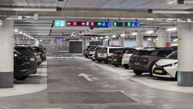 Parkeerbedrijf VU-VUmc Sees Parking Guidance as an Important Investment Into Its Premises.