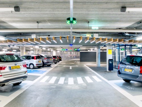 Parkeerbedrij Parkeerbedrij VU-VUmc Vrije Universiteit Amsterdam.