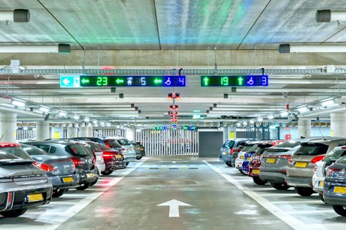 Parkeerbedrij Parkeerbedrij VU-VUmc Vrije Universiteit Amsterdam