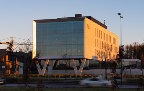 InfraCity has also an underground car park which is used by several different user groups.