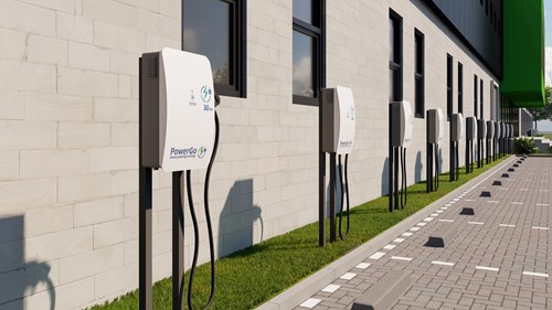 image of PowerGo EV chargers