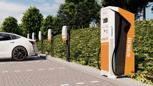 PowerGo installs charging stations for Basic-Fit in the Netherlands and Belgium