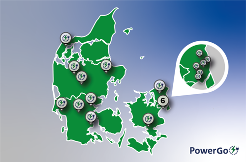 image of Overview of tenders won in Denmark by PowerGo