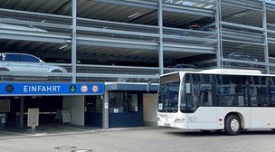 Q-Park Takes over Parking Facility at Hamburg Airport